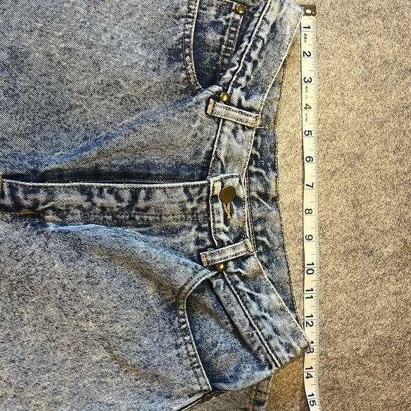 The World Cowboy Vintage Acid  Washed Denim, Size 29 - Picture 6 of 12